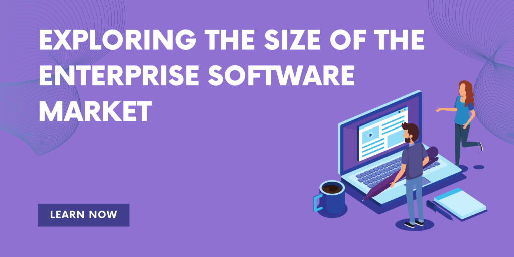 Exploring the Size of the Enterprise Software Market with Points