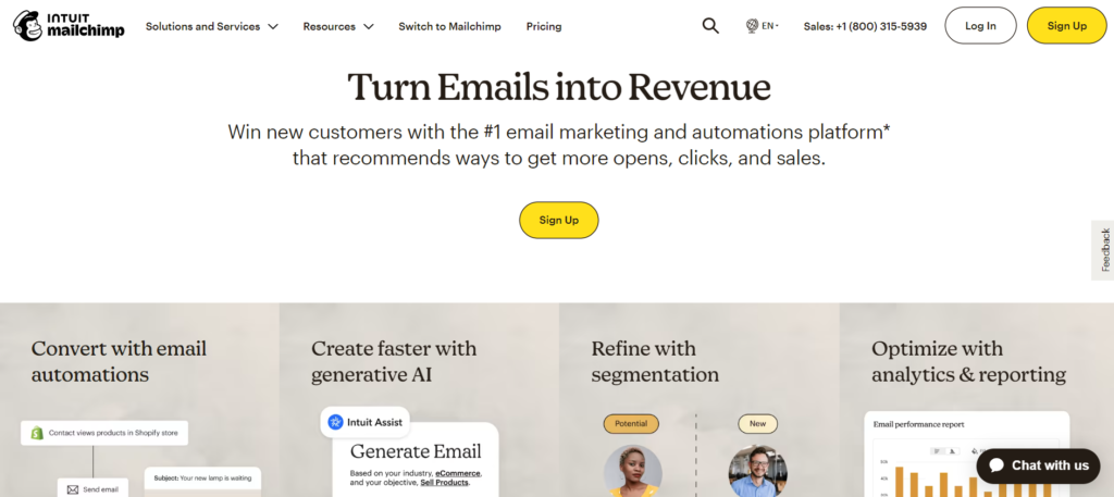 MailChimp - An Email Marketing Tool