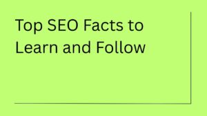 SEO Facts