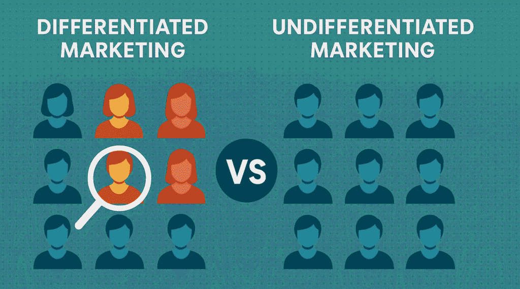 Differentiated and Undifferentiated Marketing