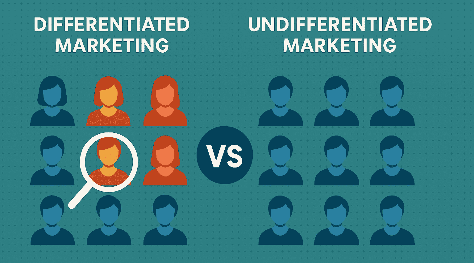 Differentiated and Undifferentiated Marketing