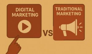 Digital Marketing vs Traditional Marketing – The Major Differences