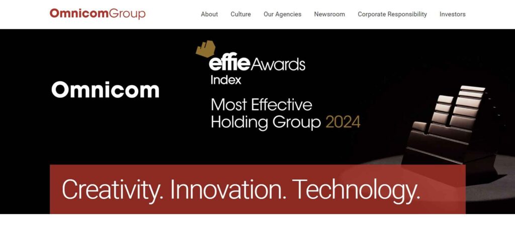 Omnicom Group marketing agency