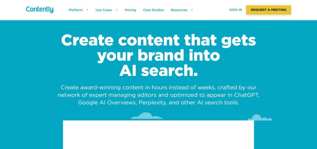 Contently - content marketing company