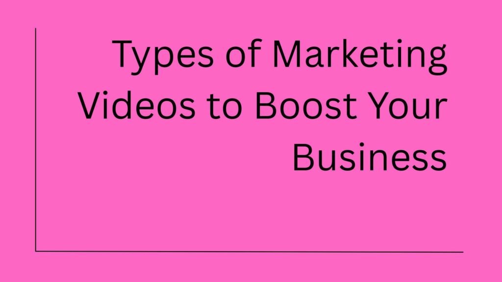 18 Must-Try Types of Marketing Videos