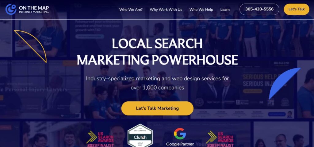 On The Map Marketing - a local SEO specialist