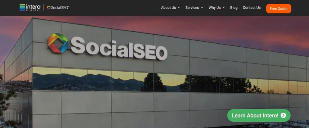 Social SEO - an affordable agency