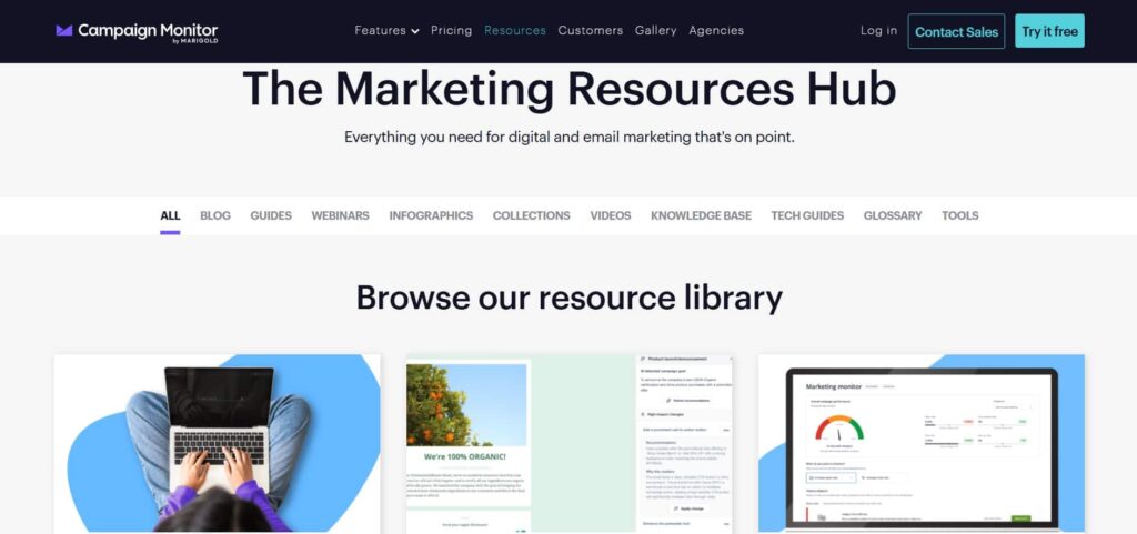 Campaign Monitor Resources – Strategic Email Marketing Guidance