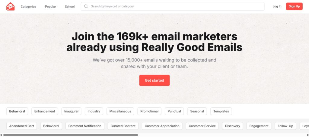 Really Good Emails – Curated Inspiration and Analysis