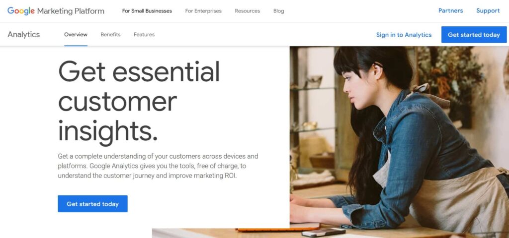 Google Analytics Tool to Optimize SEO Traffic