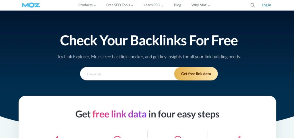 Moz Link Explorer & SEO Insights