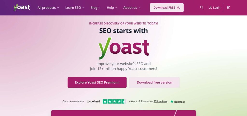 Yoast SEO Optimization Tool