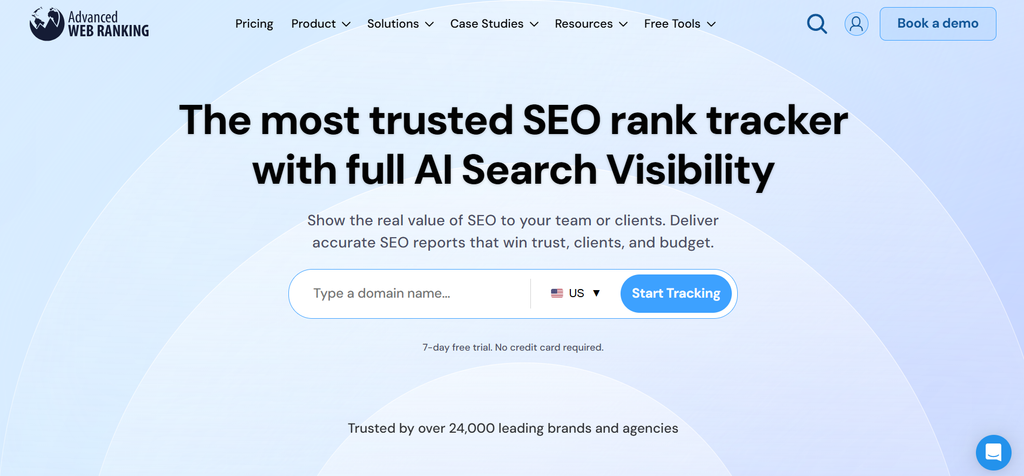 Advanced Web Ranking