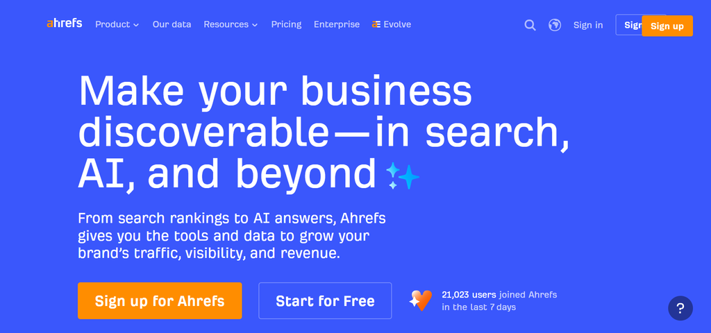Ahrefs