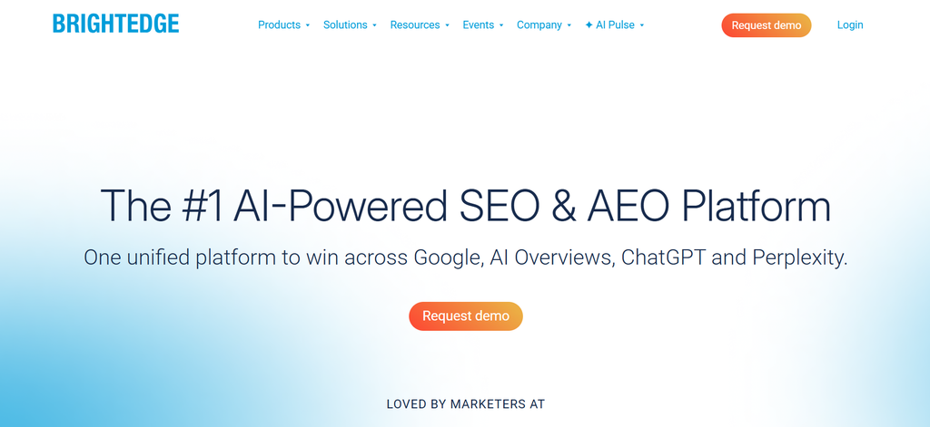 BrightEdge SEO Tool