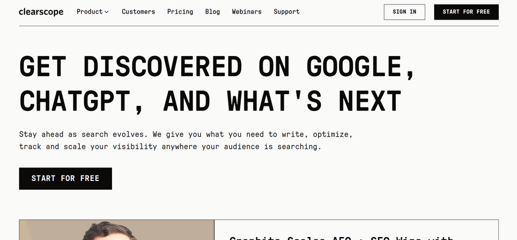 Clearscope SEO Tool