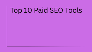 10 Paid SEO Tools