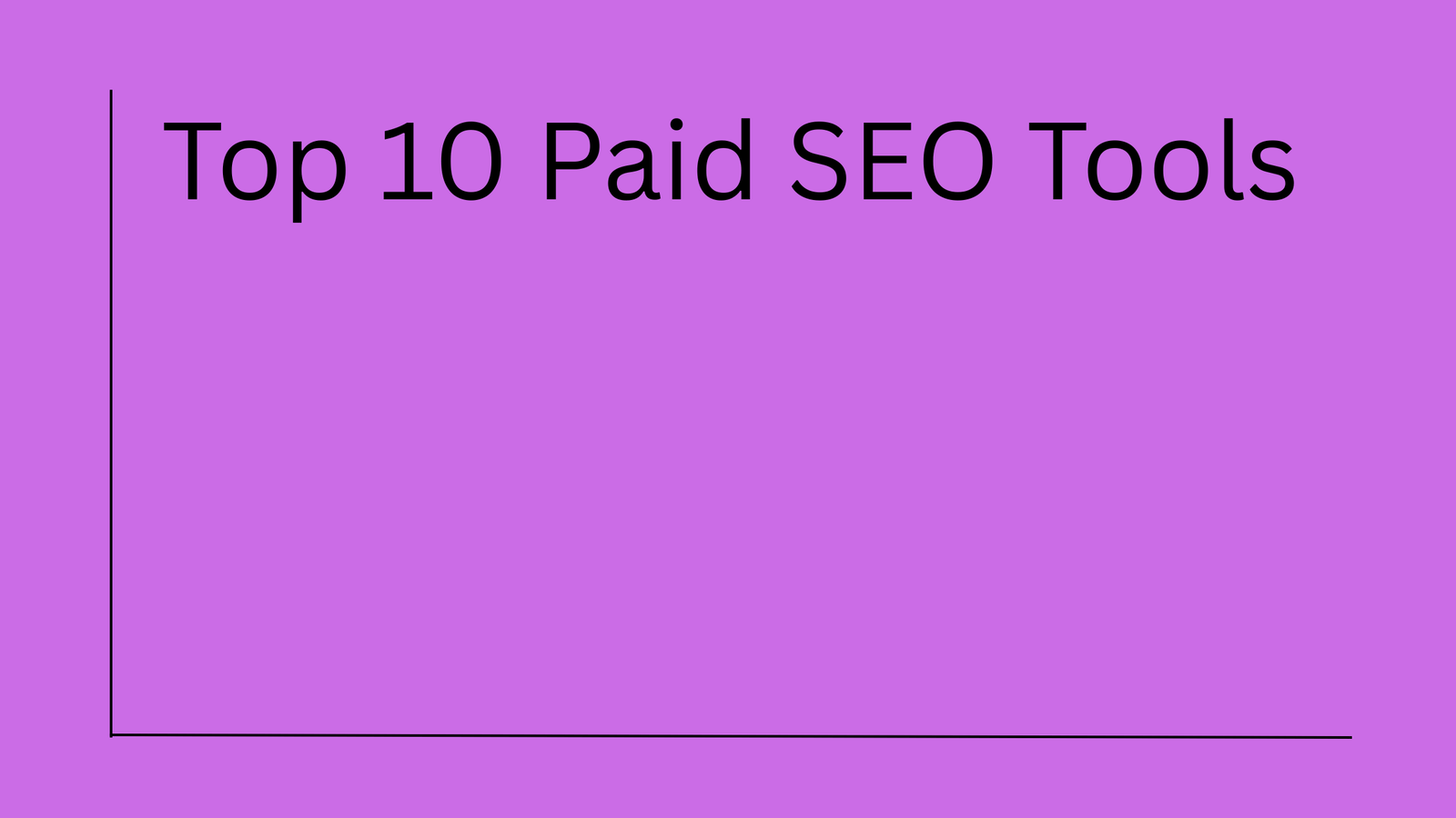 10 Paid SEO Tools